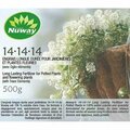 Marques Nuway Brands Nuway Fertilizer, 500 g, Granular, 14-14-14 N-P-K Ratio E00226